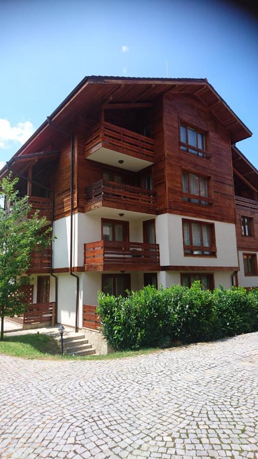 Luxory Aparthotel In 4 Star Spa Hotel St Ivan Rilski, 반스코 외부 사진